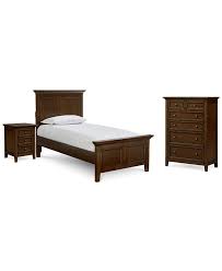 Beds, headboards and footboards, dressers, desks as well as daybeds. Furniture Matteo Bedroom Furniture 3 Pc Bedroom Set Twin Bed Drawer Chest Nightstand Reviews Furniture Macy S