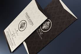 Make a classy business card online. 30 Vertical Business Cards Bundle On Behance