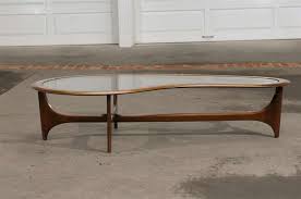 Stunning Walnut Amoeba Coffee Table In The Style Of Adrian Pearsall Coffee Table Table Table Style