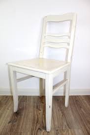 Dann ist vintage stuhl weiß die perfekte lösung für euren style. Stuhl Esszimmerstuhl Weiss Holz 1930 Vintage Mon Ami E Vintage