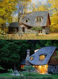 23 Of The Most Unique Homes In The World Home Magez Fairytale House Stone Cottages Unique Houses