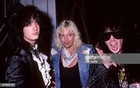 Bassist Nikki Sixx Musician Vince Neil And Guitarist Mick Mars Nikki Sixx Vince Neil Guitarist