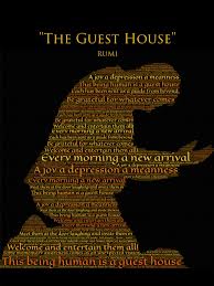 Welcome and entertain them all! Rumi The Guest House Gratitude Free Image On Pixabay