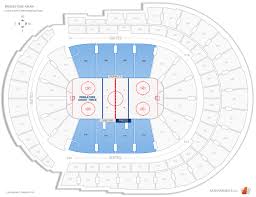 Bridgestone Arena Premium Center Ice And Side Hockey