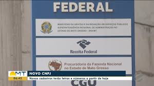 Receita Federal começa a emitir CNPJ com letras e números