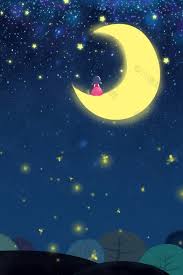 Kuài lái kàn ne, yuèliàng shàngláile. å¼¯å¼¯æœˆäº®å¥³å­©ä»²å¤ä¹‹å¤œèƒŒæ™¯ç´ æèƒŒæ™¯ç´ æå…è´¹ä¸‹è½½ å›¾ç‰‡ç¼–å· 9272100 å…­å›¾ç½'