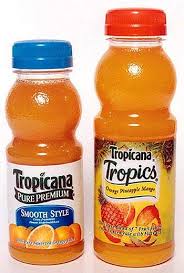 Orange juice storage tank are comfortably compatible with different commodities without the risk of contamination. Tropicana Europe Packaging Gateway
