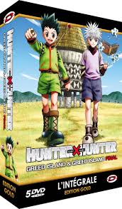 Their opponent, razor, however can launch his throws like a cannonball and seriously injure anyone it hits. Amazon Com Hunter X Hunter Greed Island Final Integrale Edition Gold 5 Dvd Livret Movies Tv