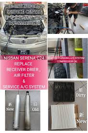 Check spelling or type a new query. Nissan Serena C24 æ›´æ¢ Tee Car Air Cond Service Centre Facebook
