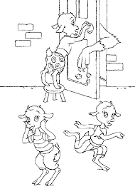 Click the asl number seven coloring pages to view printable version or color it online (compatible with ipad and android tablets). Coloring Page Wolf And The Seven Young Kids Coloring Pages 3