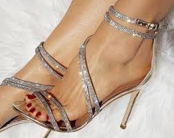 Custom Shoe Embellishments In 2020 Fashion High Heels Stiletto Heels Heels