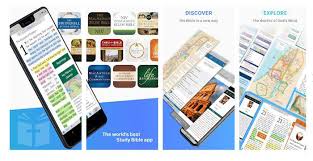 Read, study, and share with friends. These Are The 3 Best Bible Apps For Android