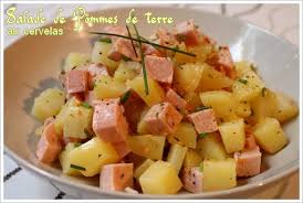 Cervelas1 Salade Pomme De Terre Recettes De Cuisine Cervelas