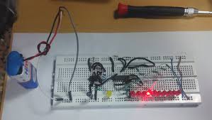 In this case it makes 10 different output. Led Chaser Circuit Diagram Using Ic 555 And Cd 4017