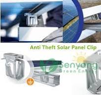 Anti Theft Clip for Solar Panel – SENYENERGY