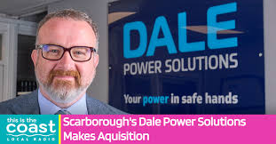 Scarborough's Dale Power Solutions Makes Aquisition
