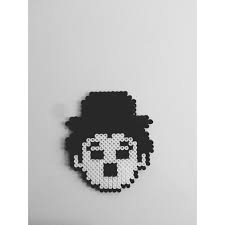 Maybe you would like to learn more about one of these? Charlie Chaplin Charliechaplin Hamabeads Hama Hamaperler Perler Perlerbeads Pixelart Beadswork Diy Fusebeads Hama Beads Pixel Art Pixel Pattern