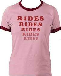 Juniors Red Adventureland Film Amusement Park Rides Rides Rides Washed T Shirt T Shirt Shirts Tv Shirts