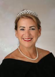 Springtime in New Orleans theme for Mid-City Mardi Gras ball