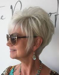 Let's review the most interesting short hairstyles for women over 50 with photos! 50 Greatest Short Hairstyles For Round Faces Over 50