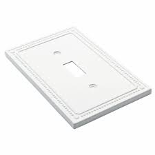 Franklin Brass Classic Beaded 1 Gang Toggle Light Switch Wall Plate Reviews Wayfair