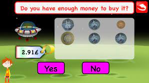 Toy shop money is a game for helping children understand euros. Best Money Maths Apps For Kids Theschoolrun