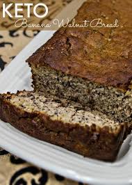 Keto Banana Walnut Bread Great For Kids Keto Size Me Recipe Banana Walnut Bread Keto Banana Bread Keto Recipes Easy