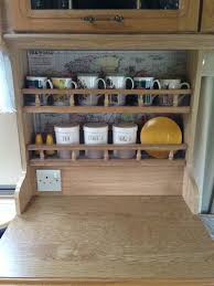 50 Creative Camper Storage Ideas Go Travels Plan Camper Kitchen Caravan Interior Camper Storage