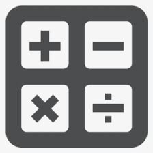 Black board, education, learn, math, tutorial, teach, calculate, school, teaching, mathematics icon. Calculator Icon Png Images Free Transparent Calculator Icon Download Kindpng