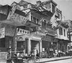 Intersect with hang dao, hang buom st is in hang buom ward, hoan kiem district, hanoi, 0,3km long. The Old Quarter Of Hanoi In 1959 From All Angles