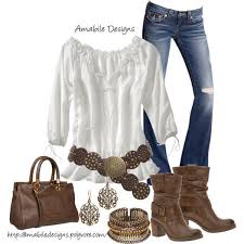 Country Chic Look Country Chic Outfits Fashion Chic Outfits