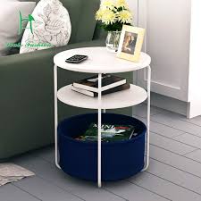 بسيط الأزياء عدة الحديثة ركن أريكة طاولة جانبية طاولة الشاي الصغيرة الهاتف الها Small Apartment Coffee Table Small Apartment Living Room Small Apartment Living