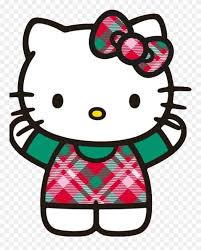 Fifi, tracy and timmy are screaming on the rollercoaster behind. Hello Kitty Green Png Clipart 5732481 Pinclipart