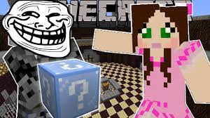 , me or mention balls race. Minecraft Christmas Trolling Games Lucky Block Mod Modded Mini Game Youtube