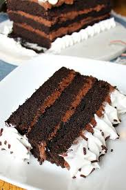 Who said decadent chocolate treats have to be off limits while taking part in a healthy lifestyle? Skinny Dark Chocolate Cake Low Calorie Sweetordeal Com Recipe Dark Chocolate Cake Recipes Decadent Chocolate Cake Cake Recipes