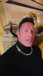 Dwayne “The Rock” Johnson still fits in his clothes from the 90s.  #dwaynejohnson #therock