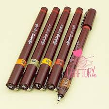 Satuan Rotring Rapido Isograph Original 0 2 0 3 0 5 0 8 Di Lapak Craftory Id Bukalapak