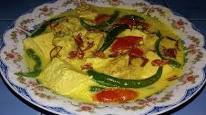 3 butir telur rebus yg dikupas dan disayat2 5 kotak tahu putih 1 papan tempe yg. Cara Membuat Sayur Tempe Tahu Santan Enak Youtube