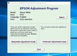 If you run the product's software setup package within this 60 minute period, the software automatically connects the product to your wireless network without you having to enter your network name. Epson M200 Printer Installation Software
