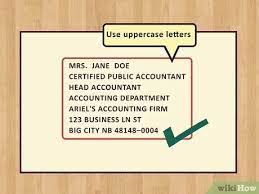 Please reach out and let us. How To Write A Professional Mailing Address On An Envelope