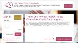 It's easy to pay bills, view statements and more. C Comenity Net Chadwicks How To Pay Chadwicks Credit Card Bill Online