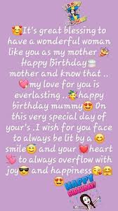 Check spelling or type a new query. Whatsapp Status Birthday Wish For Mother In 2021 Birthday Wishes For Mother Happy Birthday Mom Quotes Happy Birthday Wishes Quotes