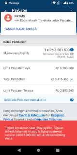 Kecewa Penanganan Masalah Oleh Traveloka Media Konsumen