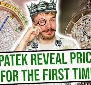 Patek Philippe Just Revealed ALL Their Prices... - YouTube