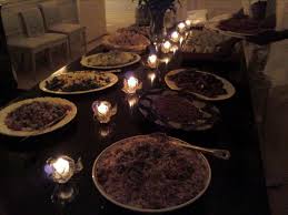 Begin the evening by welcoming guests with a sriracha bloody mary. Table Food Cajun Dinner Party From Parties N All Llc Catering Waitress Bartending In Miller Place Ny 11764