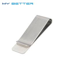 Maybe you would like to learn more about one of these? 1pc High Quality Stainless Steel Metal Money Clip Fashion Simple Silver Dollar Cash Clamp Holder Wallet For Men Women Money Clips Aliexpress