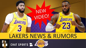 Dallas mavericks to continue pursuing kawhi leonard despite his acl injury. Lakers Injury News On Lebron James Anthony Davis Trade Rumors On Andre Iguodala Jae Crowder Youtube