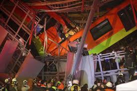 Así colapsó la línea 12 del metro a la altura de olivos. Qqlhjw1ohbd8 M