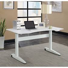Computer desk is one essential item every office or home office needs. Furniture Of America Glidene Modern 59 Inch Metal Lift Computer Table On Sale Overstock 16565442