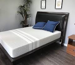 Sleep American Made On Our Brooke Graphite Gel Infused Memory Foam Mattress Compare To Leesa Queen Review Mattress Memory Foam Mattress Foam Mattress